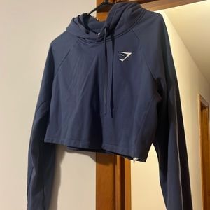 Gymshark cropped hoodie